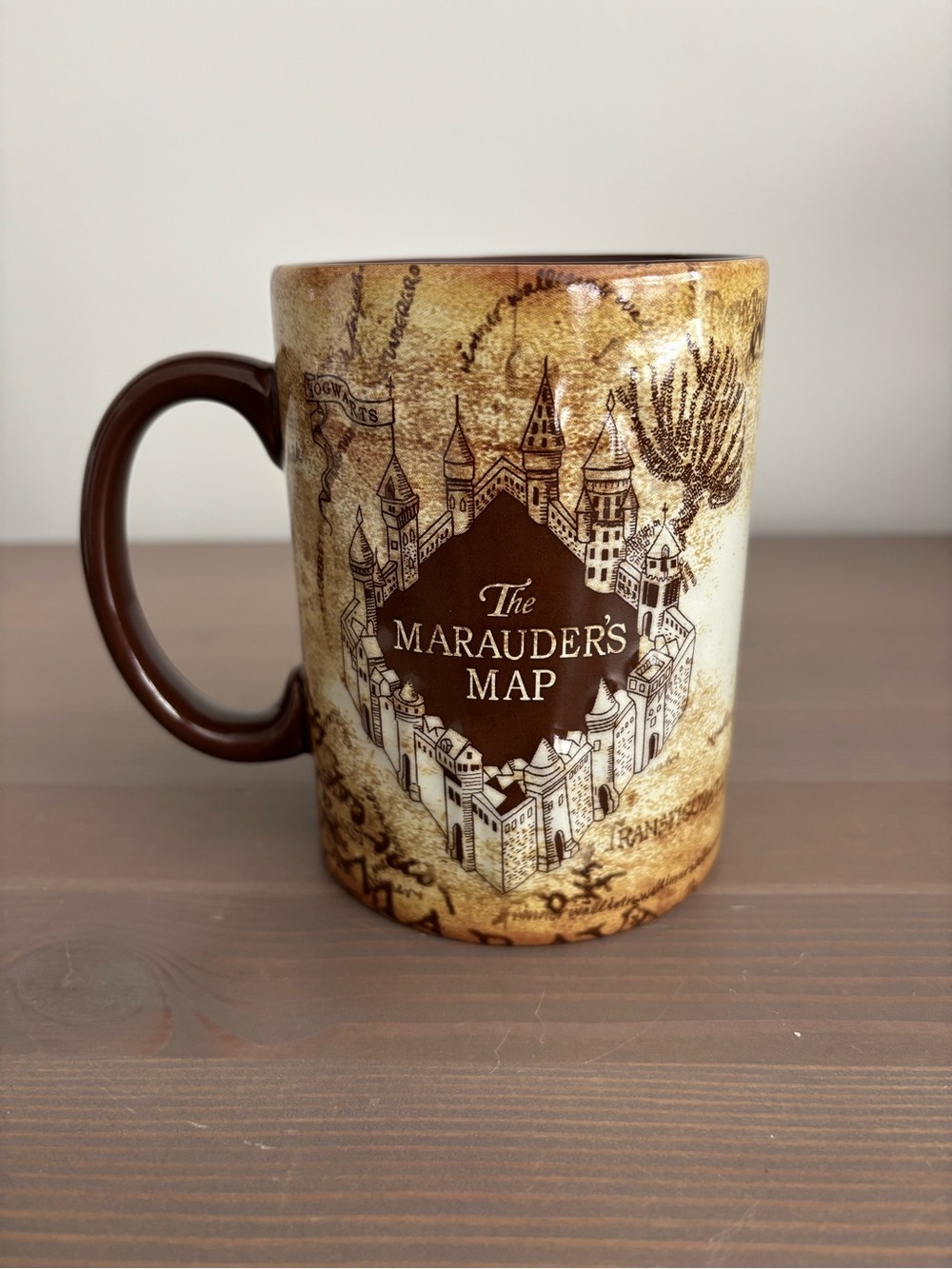 Harry Potter The Marauder's Map Ceramic Coffee Mug - Universal Studios